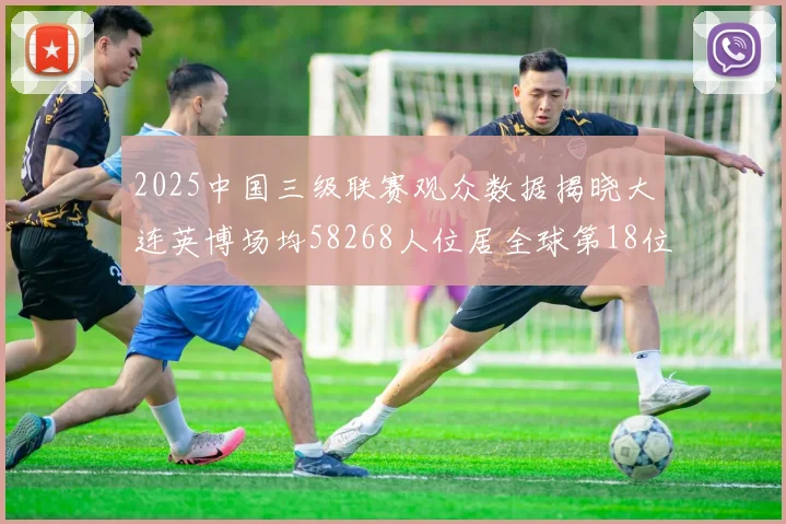 2025中国三级联赛观众数据揭晓大连英博场均58268人位居全球第18位